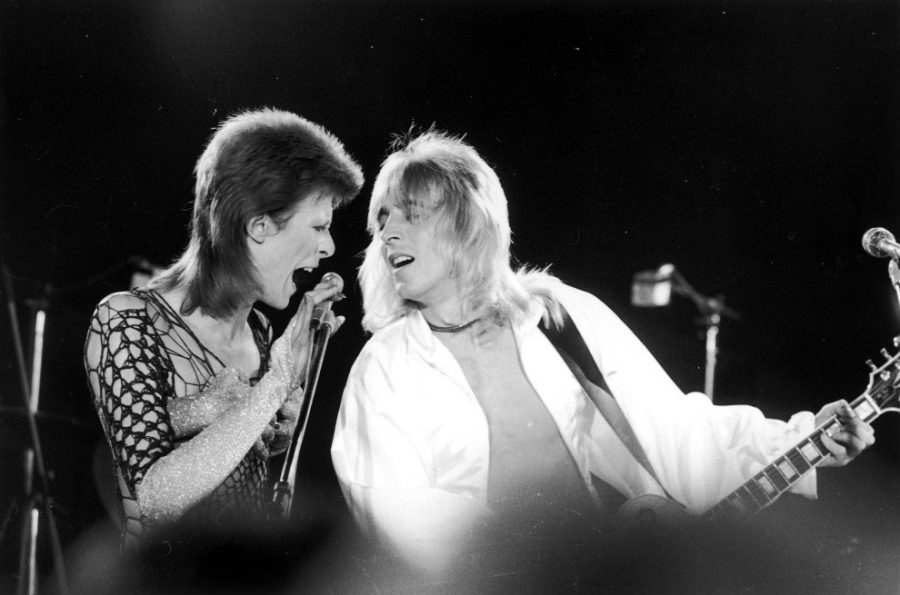 документальный фильм о Мике Ронсоне «Beside Bowie: The Mick Ronson Story»