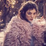 Для обложки австралийского Vogue Lorde примерила образ богемной красотки Для обложки австралийского Vogue Lorde примерила образ богемной красотки