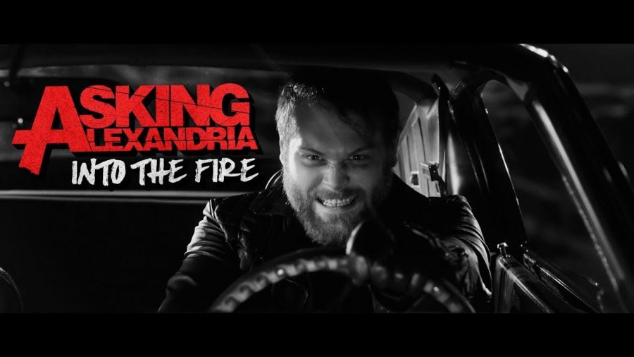 Клип ASKING ALEXANDRIA - Into The Fire