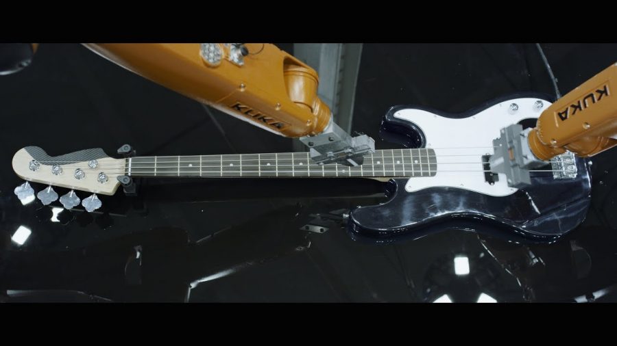 Клип AUTOMATICA 4k - Robots Vs. Music от Найджела Станфорда