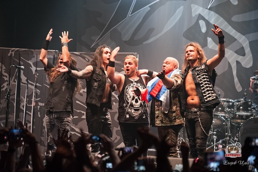 Концерт DIRKSCHNEIDER в Москве: сейчас или никогда