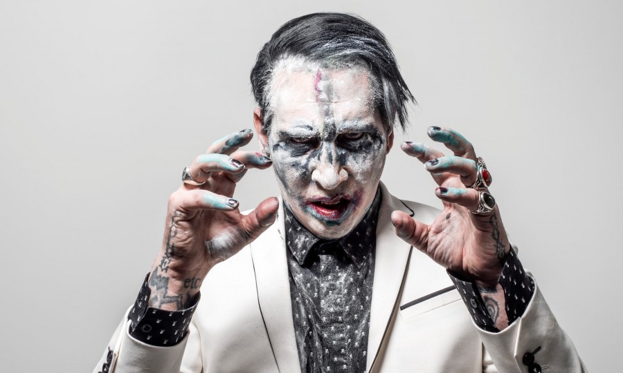 Новый альбом Marilyn Manson - Heaven Upside Down: рецензия