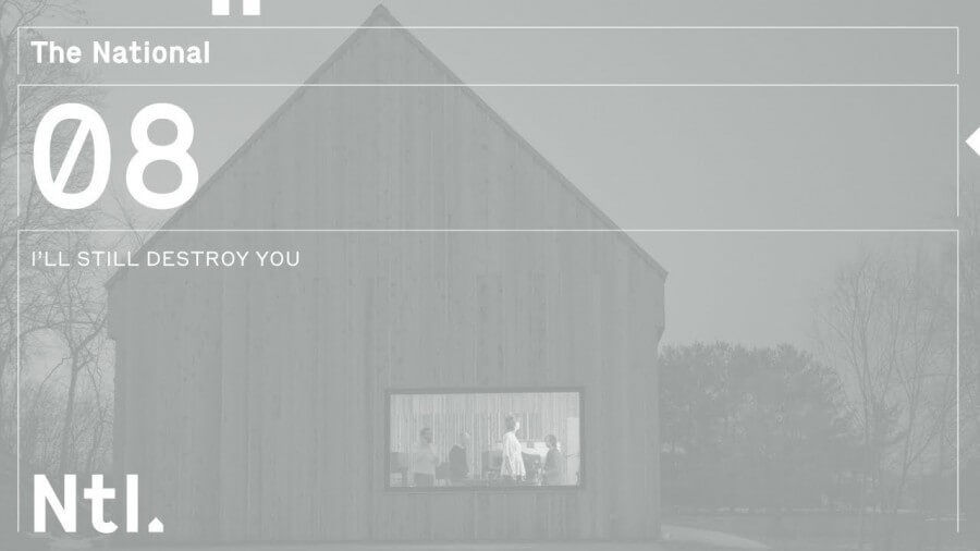 Клип The National – I'll Still Destroy You