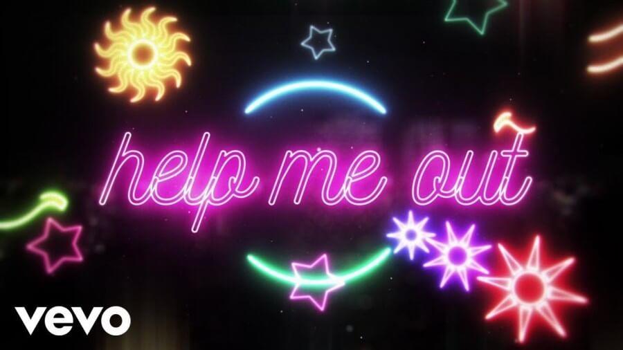 Лирик-видео Maroon 5 - Help Me Out (feat. Julia Michaels)