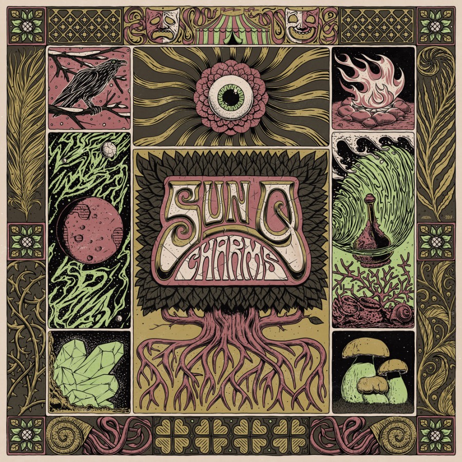 Альбом Sun Q – Charms