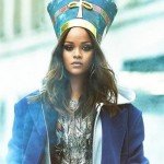 Съемка Rihanna для Vogue Arabia: скандальная красота
