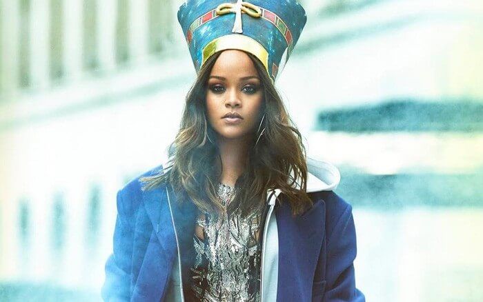 Съемка Rihanna для Vogue Arabia: скандальная красота