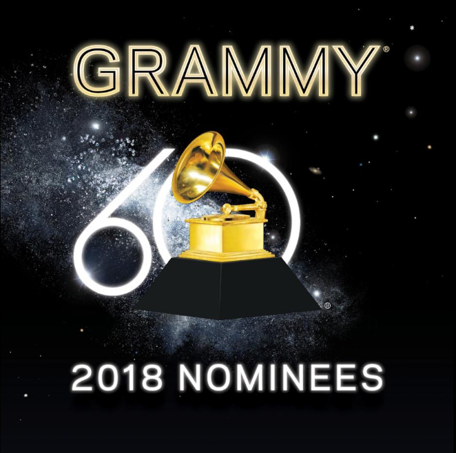 Объявлены номинанты Грэмми 2018