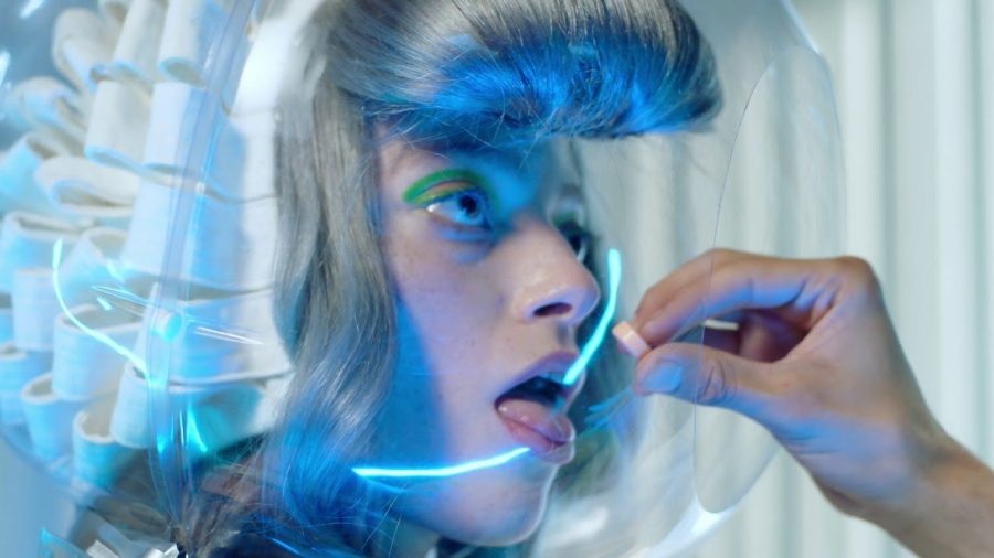 Клип St. Vincent – Pills