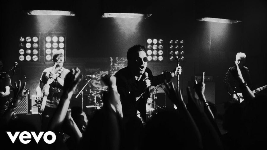 Клип U2 - The Blackout