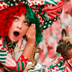 Новый клип Sia - Candy Cane Lane Мэдди и собака