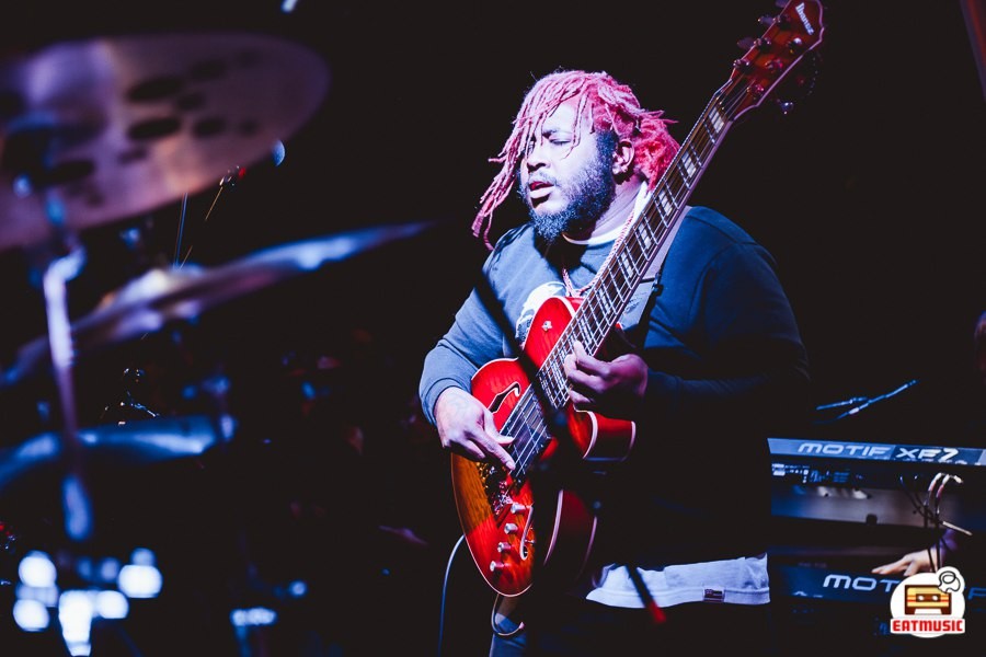 Первый концерт Thundercat в России
