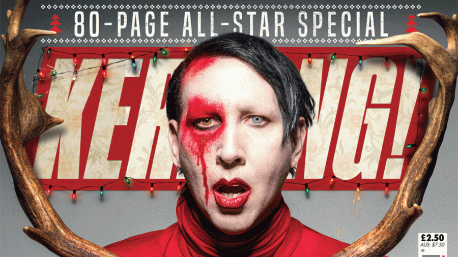 Marilyn Manson для Kerrang