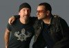 Боно и Эдж U2