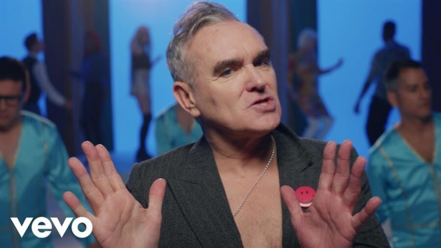 Клип Morrissey - Jacky's Only Happy When She's Up on the Stage