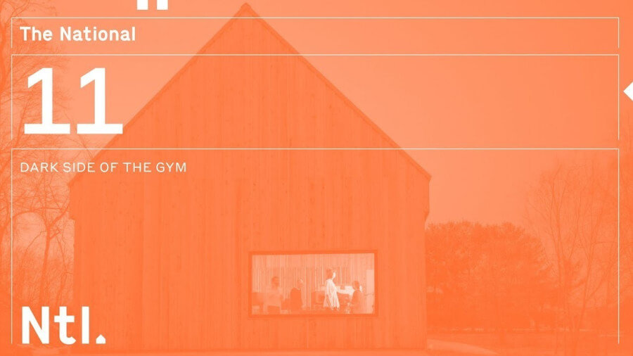 Клип The National - Dark Side of the Gym