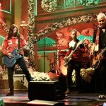Рождественская версия Foo Fighters – Everlong на SNL