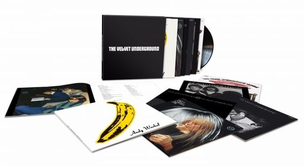 Полная дискография Velvet Underground