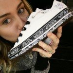 Майли Сайрус и Converse