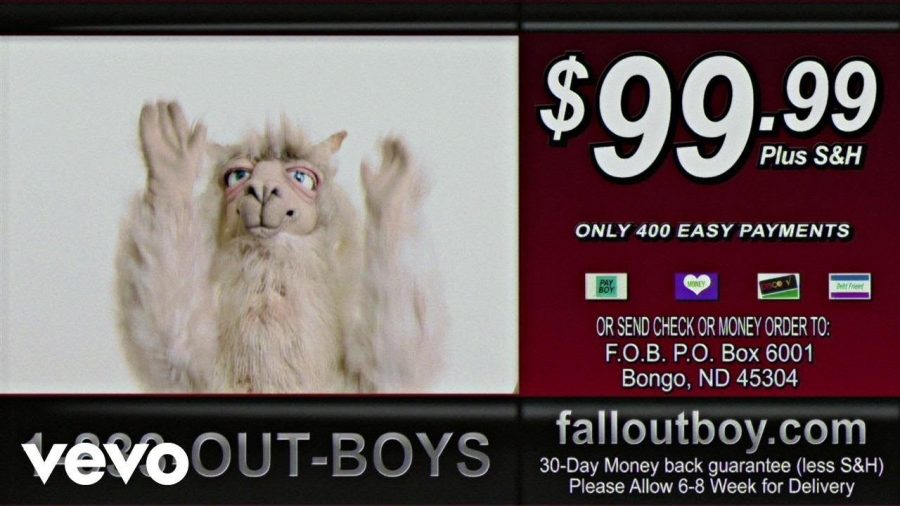 Клип Fall Out Boy - Wilson (Expensive Mistakes)