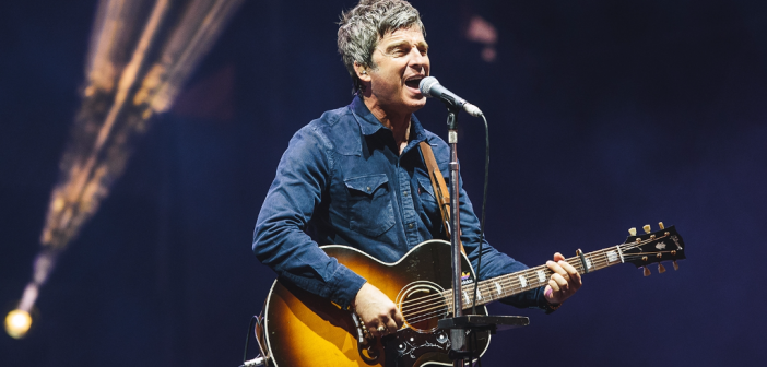 Концерт Noel Gallagher's High Flying Birds в Москве