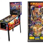 Стол для игры в пинбол от Iron Maiden Стол для игры в пинбол от Iron Maiden
