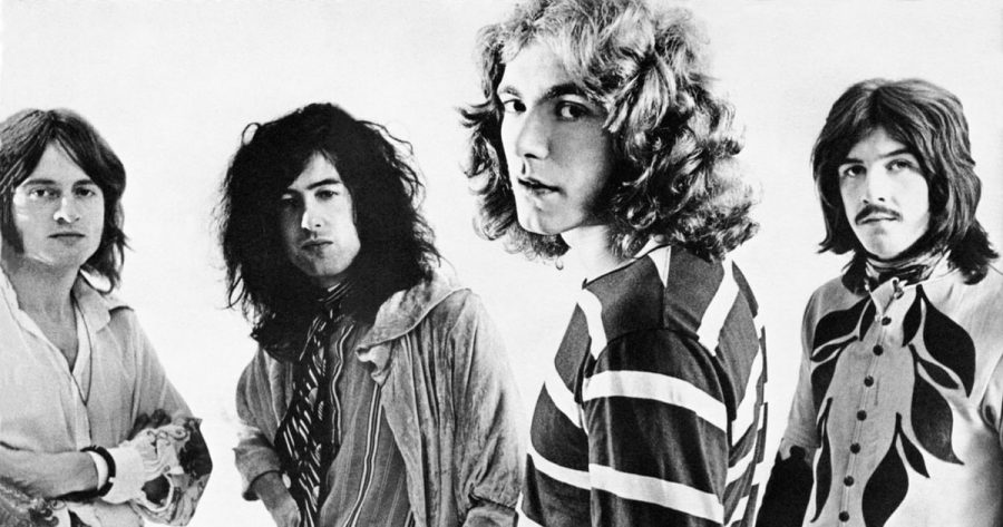 Раритетные записи группы Led Zeppelin выйдут в апреле