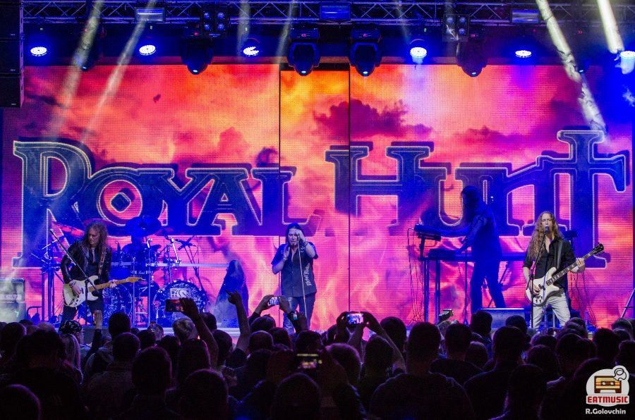 Концерт Royal Hunt в Москве (RED 12-04-2018): репортаж, фото Роман Головчин