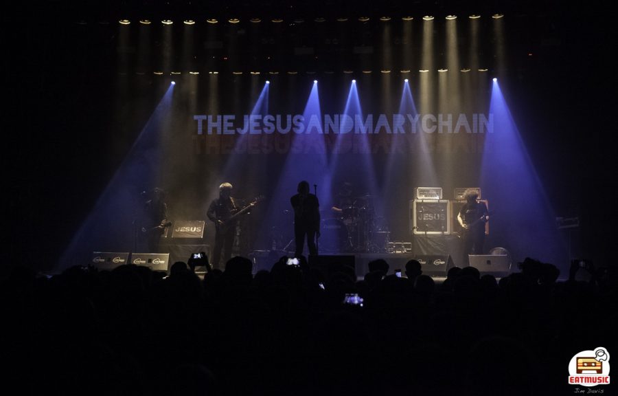Концерт The Jesus and Mary Chain в Москве (ГЛАВCLUB 17-05-2018): репортаж, фото Георгий Сухов