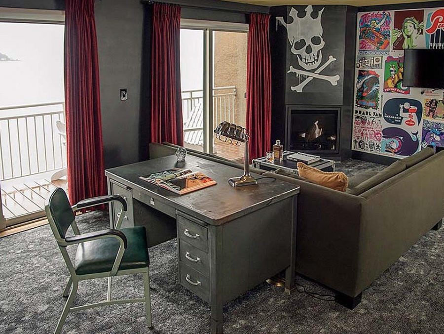 Апартаменты для поклонников The Beatles и Pearl Jam появились в гостинице Edgewater в рамках проекта Rock N' Roll Suites