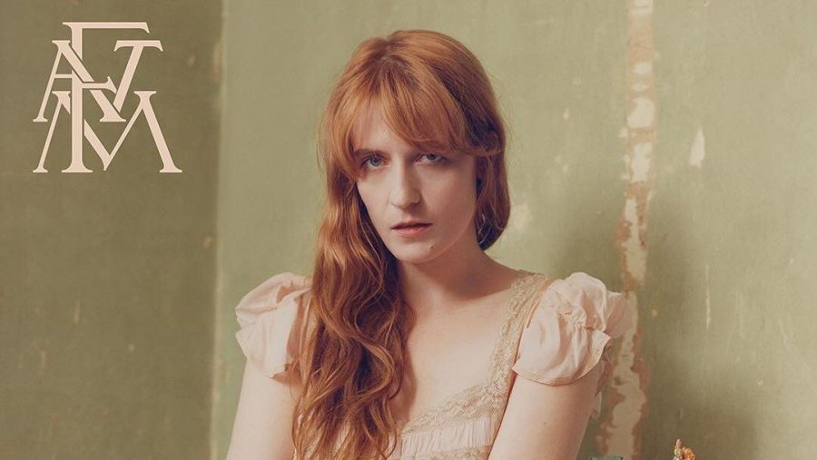 Новый альбом Florence + The Machine - High as Hope (2018): треклист, обложка