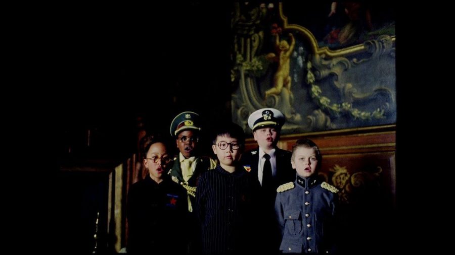 Клип Young Fathers - Toy