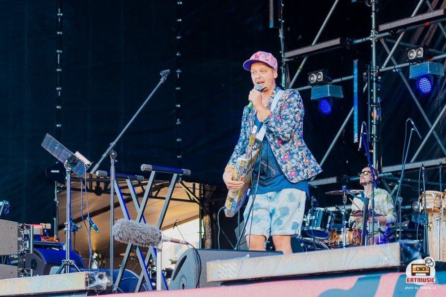 Меджикул на фестивале «Усадьба Jazz 2018»