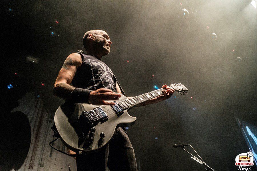 Концерт Rise Against (ГЛАВCLUB Москва 12-06-2018): репортаж, фото | Eamusic