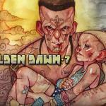Сингл DIE ANTWOORD — 2•GOLDEN DAWN•7
