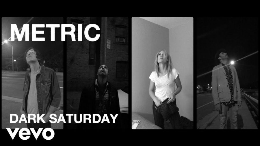 Клип Metric - Dark Saturday