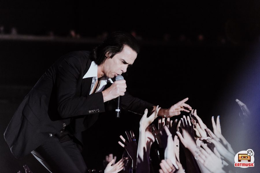 Концерт Nick Cave & The Bad Seeds в Москве (Adrenaline Stadium 27-08-2018): репортаж, фото Павел Пестов