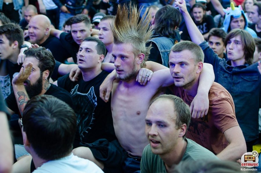фестиваль Панки в городе 2018