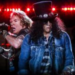 Новый альбом Guns N' Roses находится в процессе написания