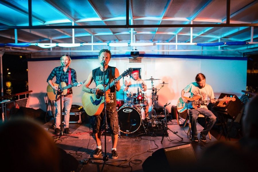 Акустический концерт 7Расы на корабле: репортаж, фото