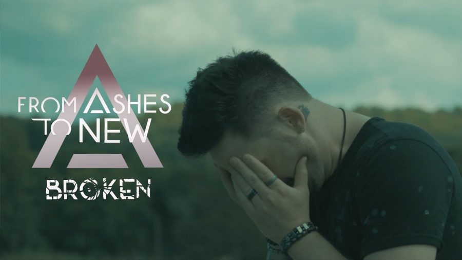 Клип From Ashes To New - Broken