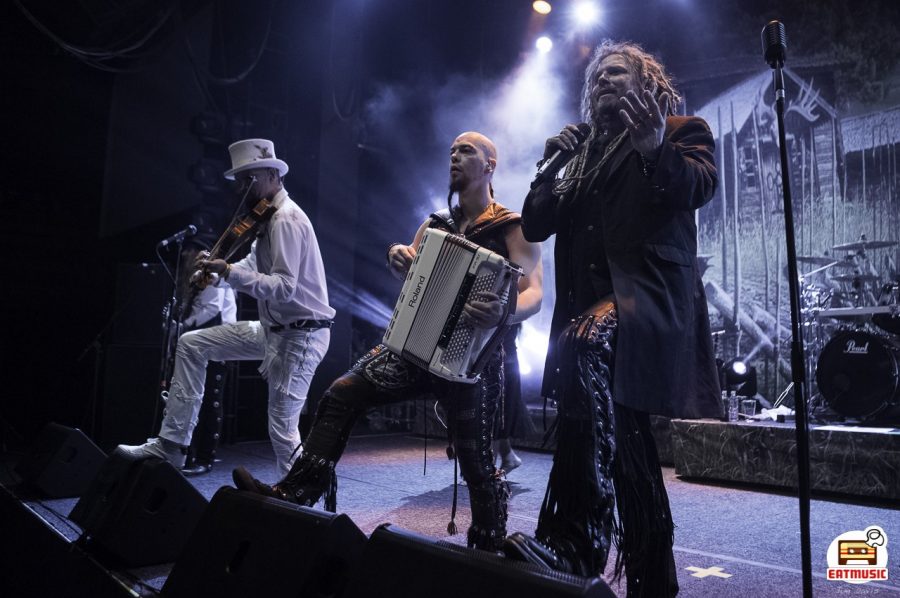 Концерт Korpiklaani в Москве (ГЛАВCLUB 08-09-2018): репортаж, фото Георгий Сухов
