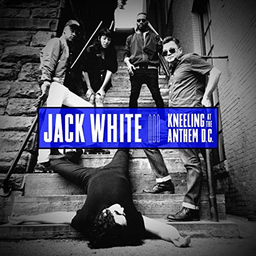 Концертный фильм Jack White: Kneeling at the Anthem D.C. выходит в сентябре