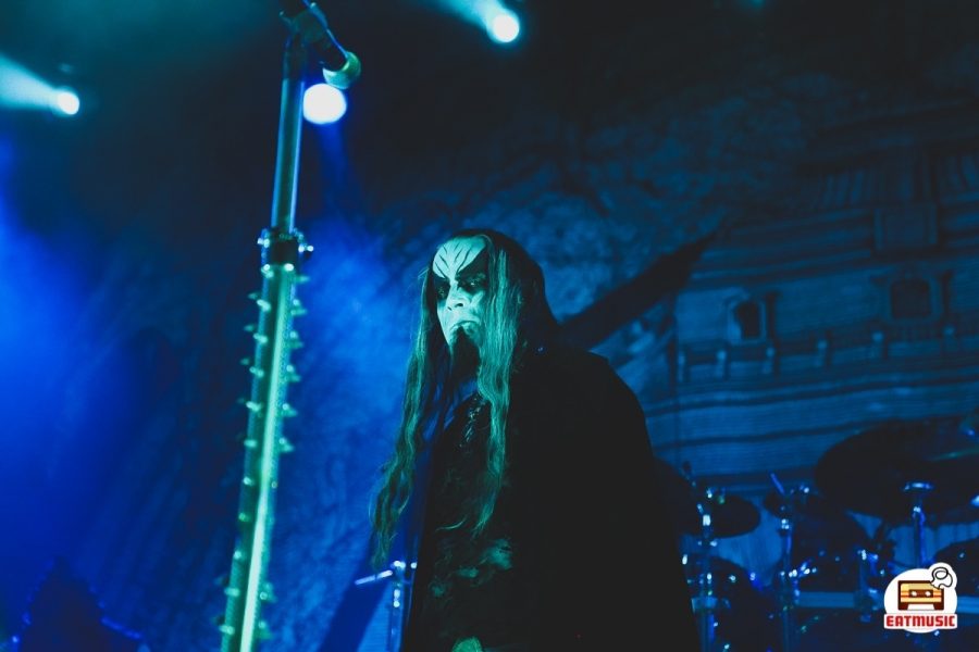 Концерт Dimmu Borgir в Москве (20-09-2018 ГЛАВCLUB): репортаж, фото Кирилл Видеев
