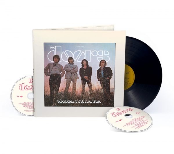 Переиздание альбома The Doors - Waiting Fo The Sun выходит в сентябре