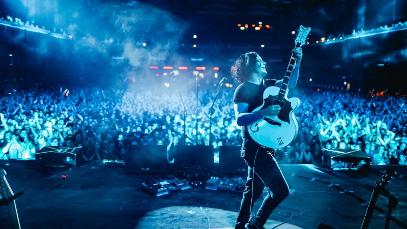 Концерт Джека Уайта в Москве (01-10-2018 Adrenaline Stadium): репортаж, фото David James Swanson