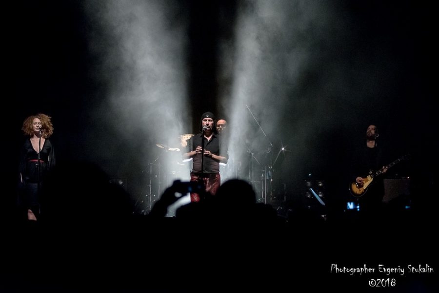 Концерт Laibach в Москве (11-10-2018 ГЛАВCLUB): репортаж, фото Евгений Стукалин