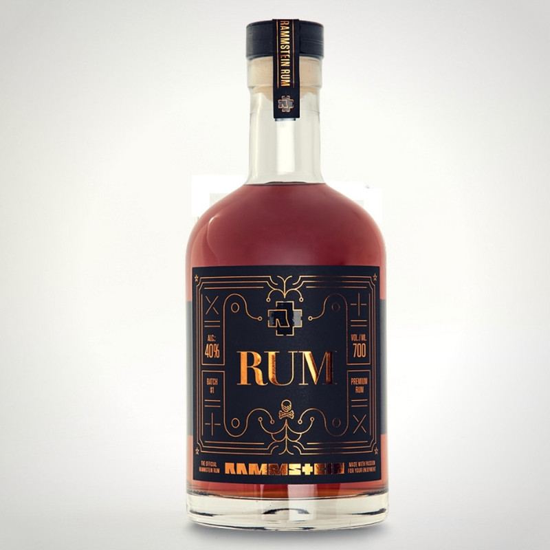 Ром от Rammstein / Rammstein Premium Rum