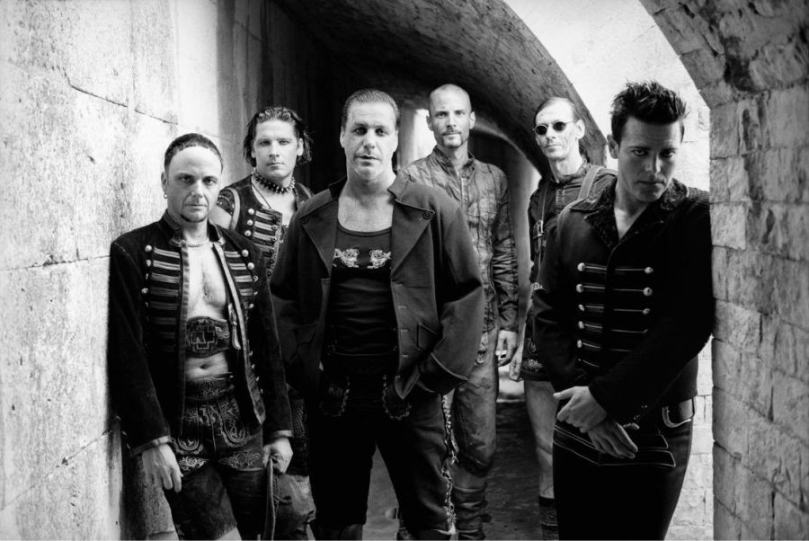 Новый альбом Rammstein находится на стадии сведения