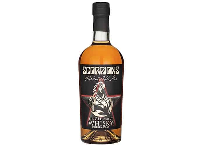Виски группы The Scorpions появился в продаже